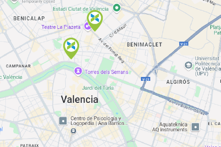 Ya tenemos dos oficinas en Valencia