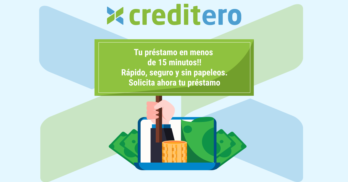 Monumento Esperanzado entusiasta Creditero: préstamos rápidos 100 € - 300 € - Obtenga el dinero en menos de  3 minutos*